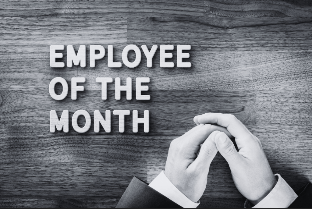 Employee of the month - MCG