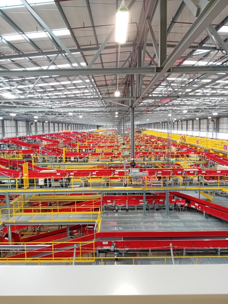 fire protection for new distribution warehouse for a national delivery organisation.