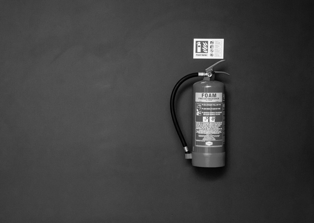 Care home fire extinguisher contract